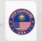 New Hampshire (Front/Back)