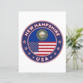 New Hampshire (Standing Front)