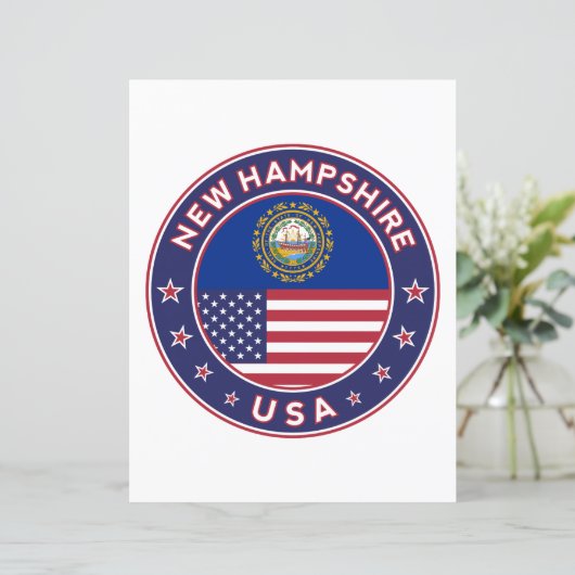 New Hampshire (Standing Front)