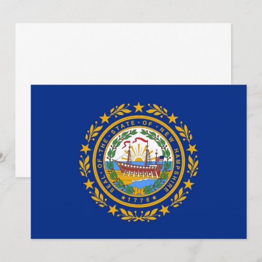 New Hampshire (Front/Back)