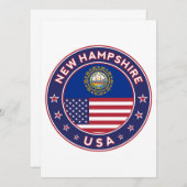 New Hampshire (Front/Back)