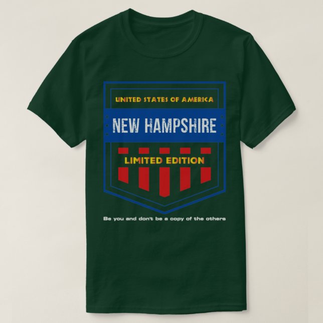 new hampshire19  T-Shirt (Design Front)