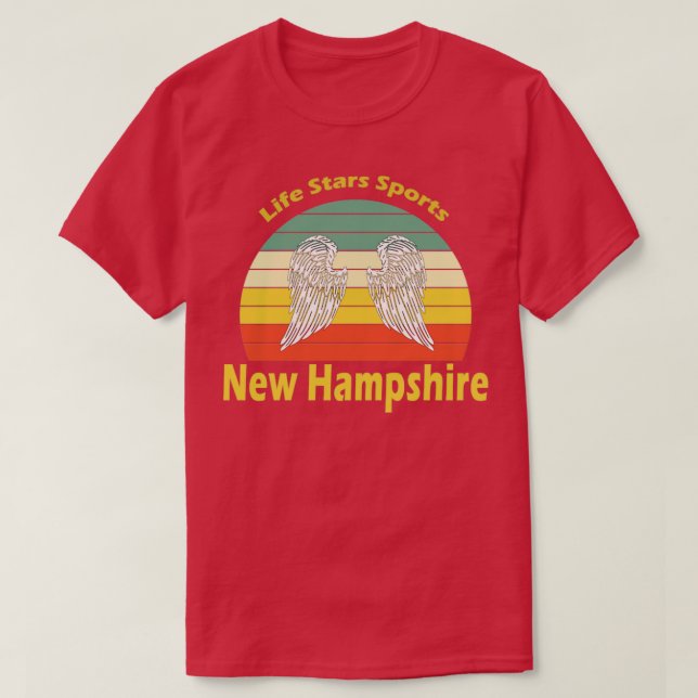 New Hampshire1  T-Shirt (Design Front)