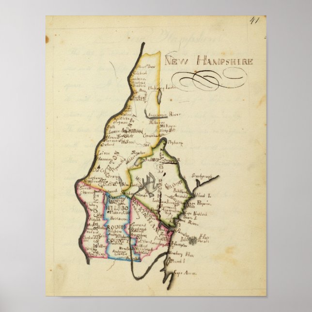 New Hampshire 3 Poster (Front)