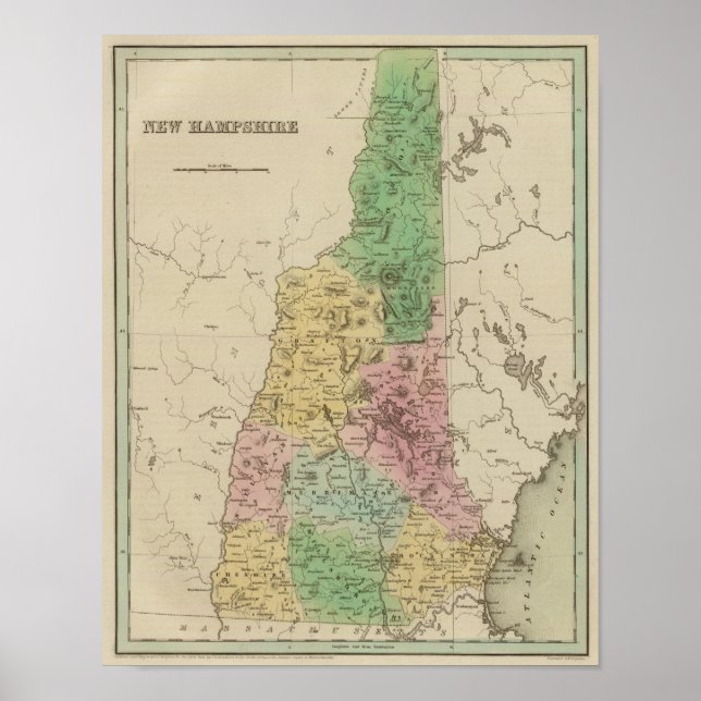 New Hampshire 3 Poster (Front)