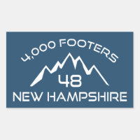 New Hampshire 4000 Footers Mountain