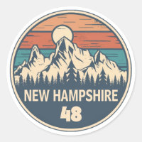 New Hampshire 48 Sunset