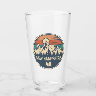 New Hampshire 48 Sunset Glass