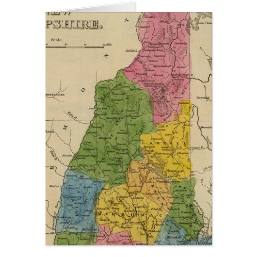 New Hampshire 6 Cards (Front)