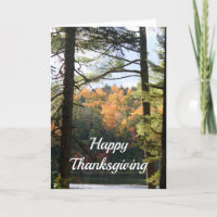 New Hampshire 7729 Thanksgiving Card