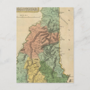 New Hampshire 8 Postcard