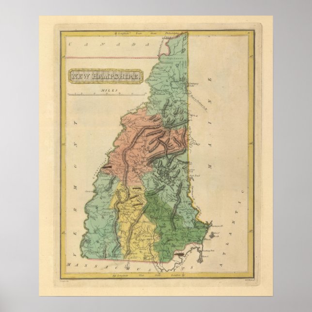 New Hampshire 8 Poster (Front)