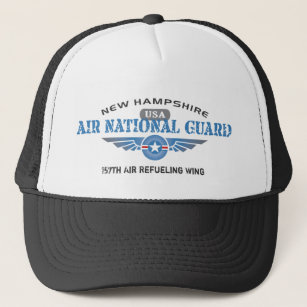 New Hampshire Air National Guard Trucker Hat