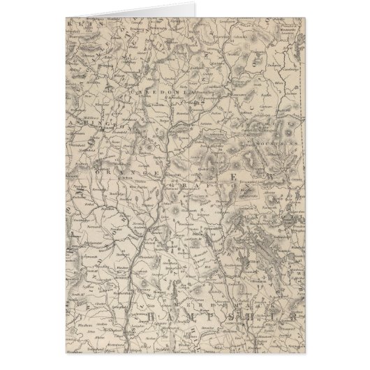 New Hampshire and Vermont (Front)