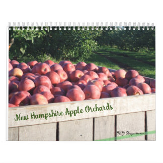 New Hampshire Apple Orchards Calendar