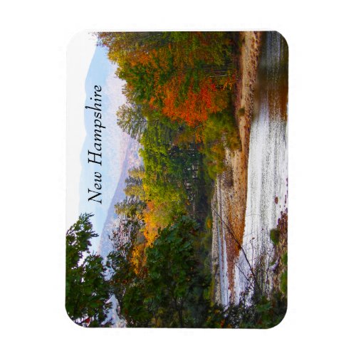 New Hampshire autumn  Magnet