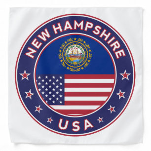 New Hampshire Bandana
