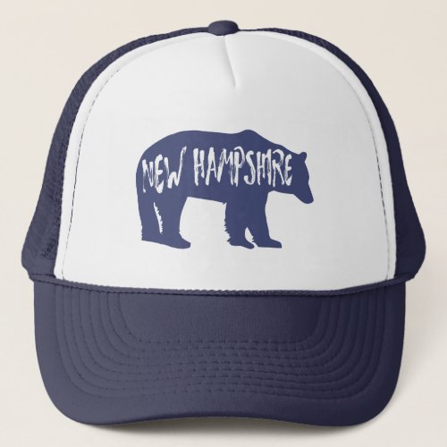 New Hampshire Bear Trucker Hat