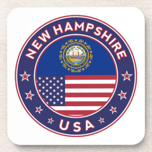 New Hampshire Beverage Coaster
