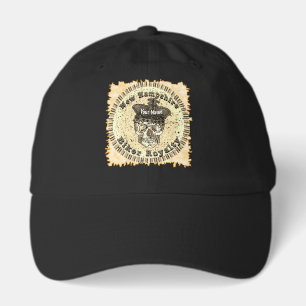 New Hampshire Biker  Hat
