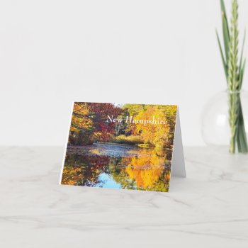 New Hampshire  Card by RenderlyYours at Zazzle
