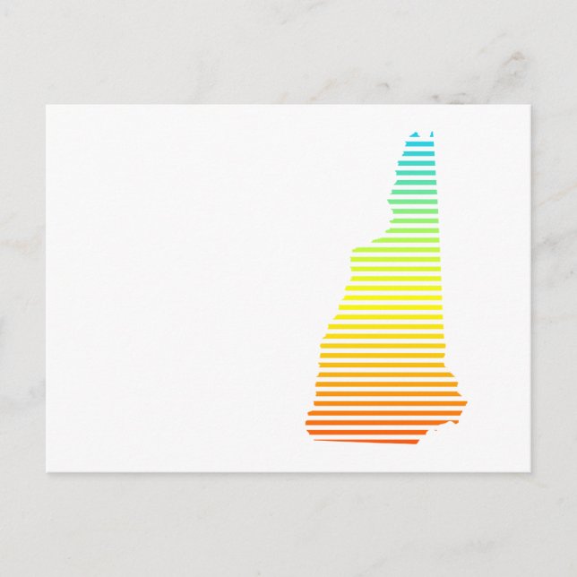 new hampshire chill fade postcard (Front)