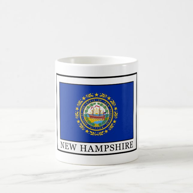New Hampshire Coffee Mug (Center)