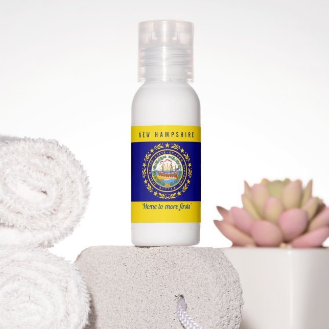 New Hampshire Corporate Gifts Wedding Favors  Hand Lotion (Insitu)