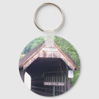 New Hampshire Covered Bridge Keychain