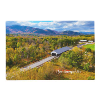 New Hampshire covered Bridge  Placemat