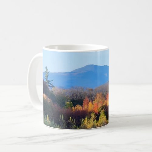 New Hampshire Fall  white mountains  Coffee Mug