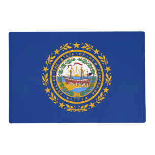 New Hampshire Flag Placemat