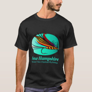 New Hampshire Fly Fishing (FSH) T-Shirt