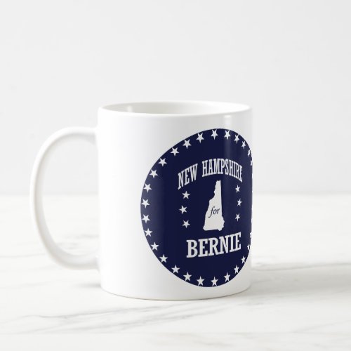 NEW HAMPSHIRE FOR BERNIE SANDERS COFFEE MUG