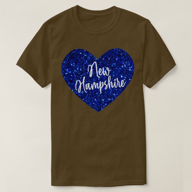 New Hampshire Gift  T-Shirt (Design Front)