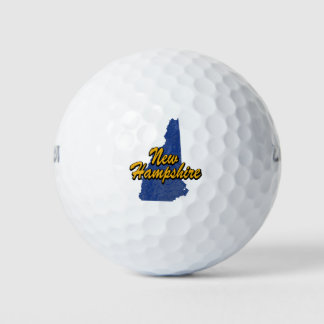 New Hampshire Golf Balls