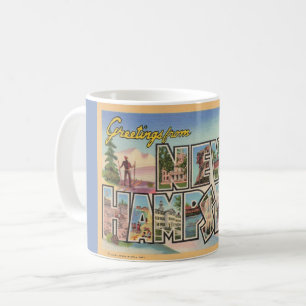 New Hampshire Greetings Mug