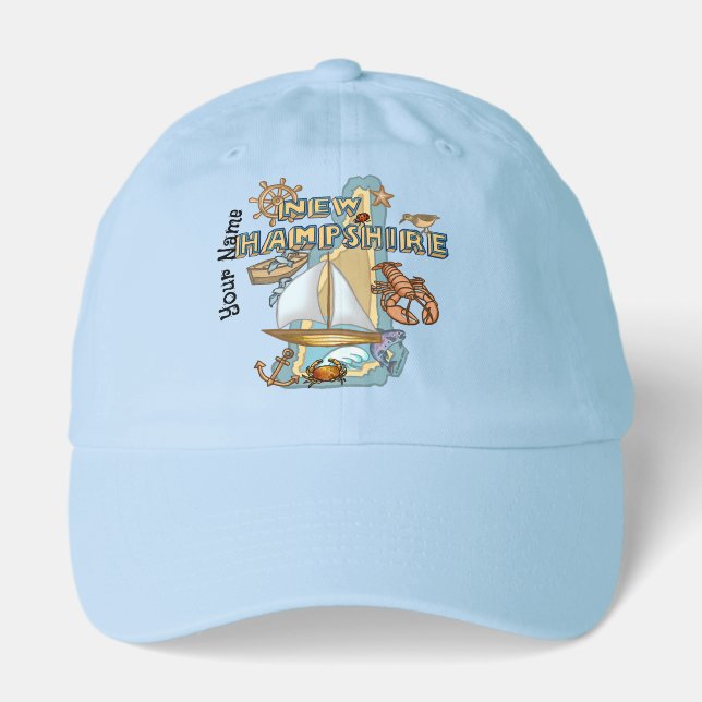 New Hampshire hat (Front)