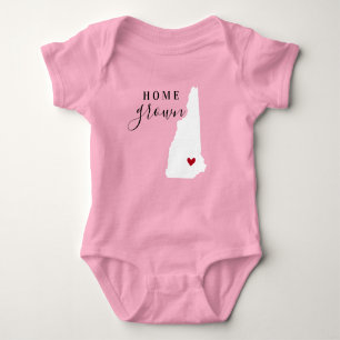 New Hampshire Home Grown State Tee