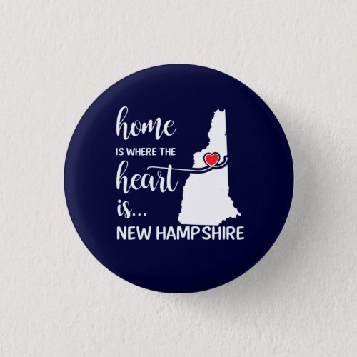 New Hampshire home is where the heart is Button