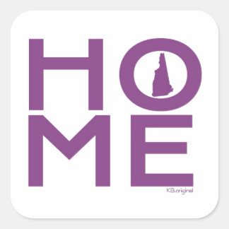 New Hampshire HOME sticker