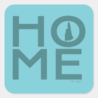New Hampshire HOME sticker