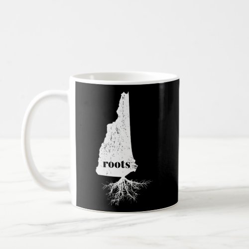 New Hampshire Hoodie Roots State Pride Home Gift M Coffee Mug