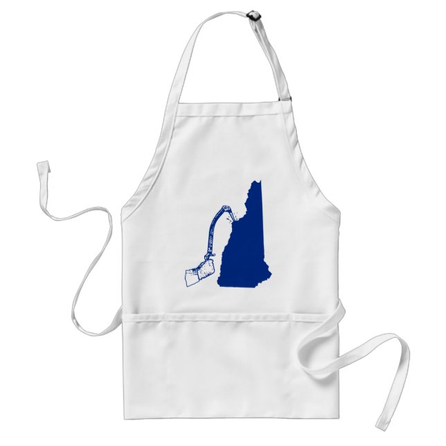 New Hampshire Ice Climbing Adult Apron (Front)