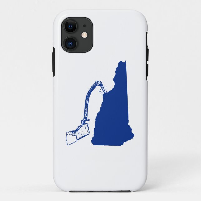 New Hampshire Ice Climbing Case-Mate iPhone Case (Back)