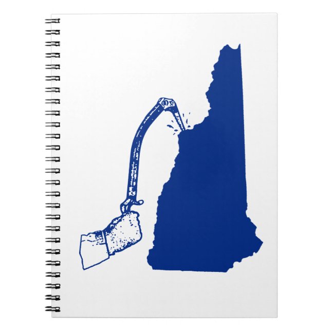 New Hampshire Ice Climbing Notebook (Front)