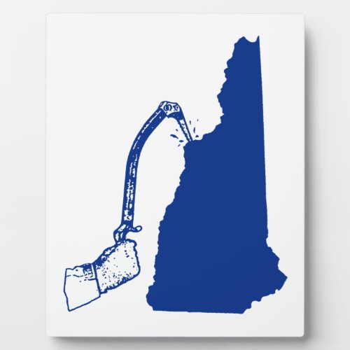 New Hampshire Ice Climbing Plaque