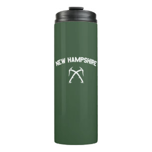 New Hampshire Ice Climbing Thermal Tumbler