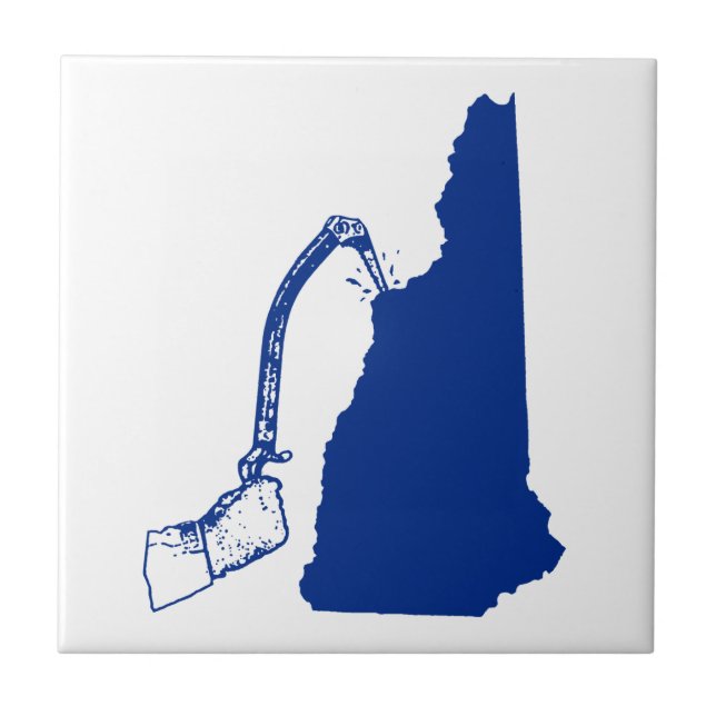 New Hampshire Ice Climbing Tile (Front)