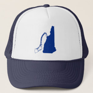 New Hampshire Ice Climbing Trucker Hat